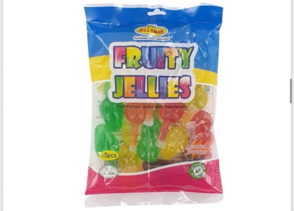 fruity jellies