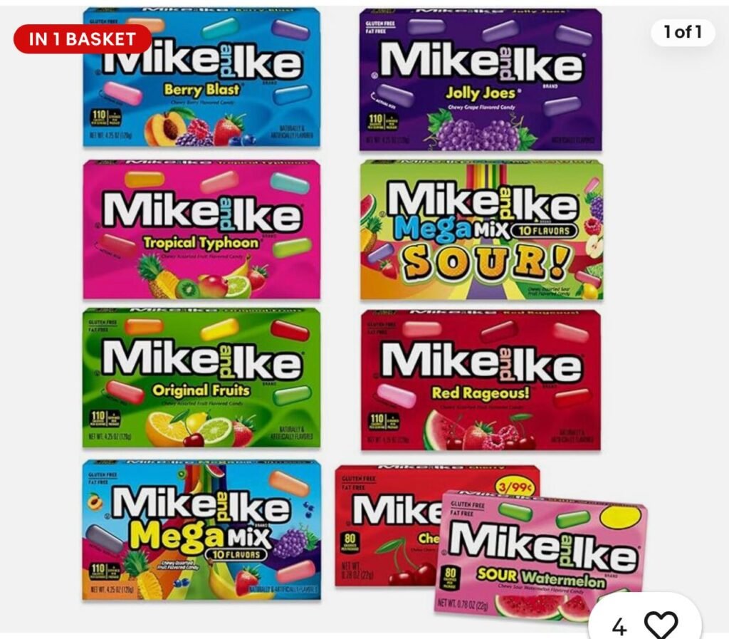 mike and ike
