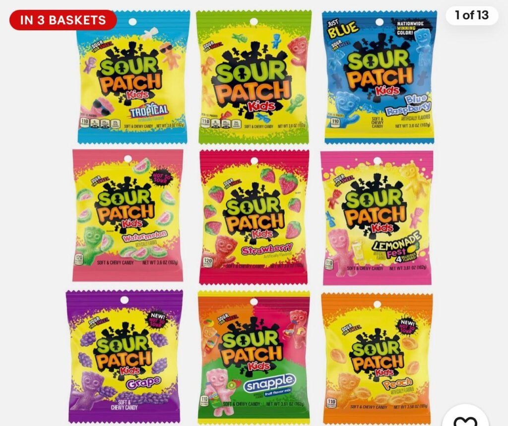 sour patch